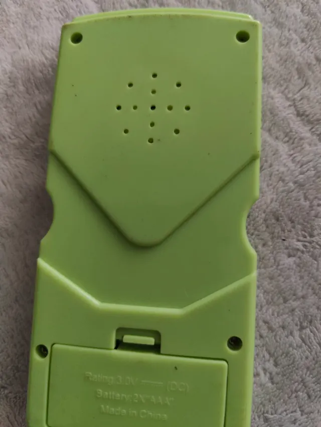 Consola Videojuegos Retro Verde y Rosa