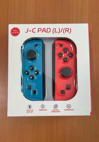 Mandos Joy con Nintendo Switch
