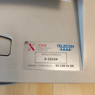 Impresora Xerox Phaser 4400 Profesional