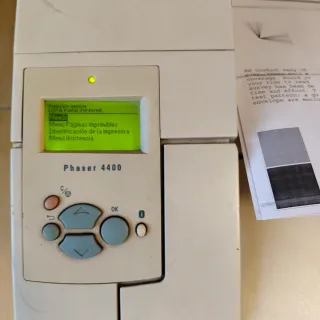 Impresora Xerox Phaser 4400 Profesional
