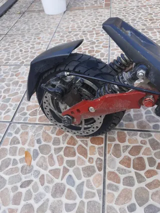 Patinete Eléctrico ICE Q5 Evolution