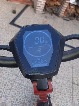 Patinete Eléctrico ICE Q5 Evolution