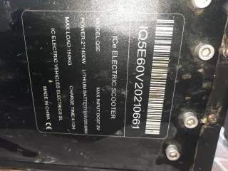 Patinete Eléctrico ICE Q5 Evolution