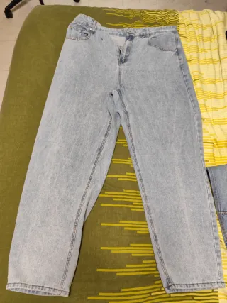 Vaqueros anchos Shein