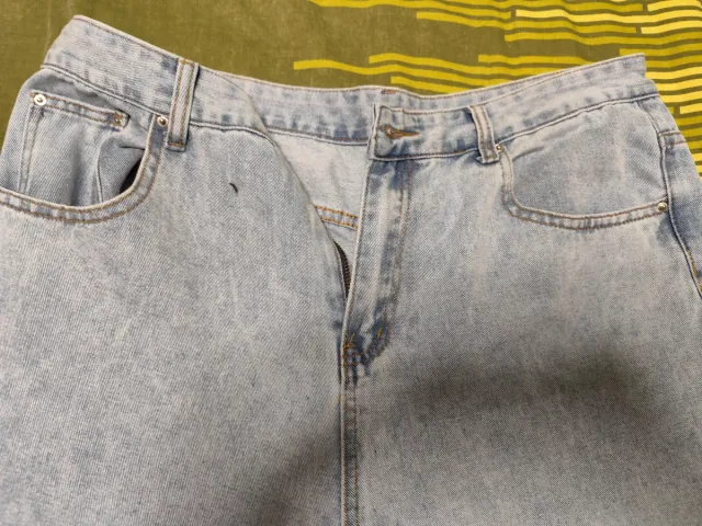 Vaqueros anchos Shein