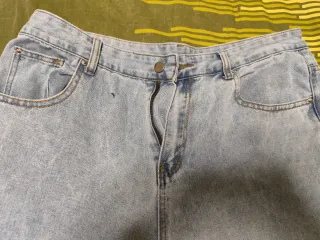 Vaqueros anchos Shein