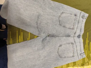 Vaqueros anchos Shein