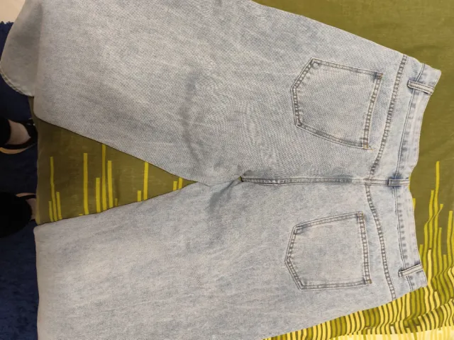 Vaqueros anchos Shein