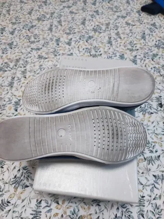 Zapatillas Geox Hombre Grises