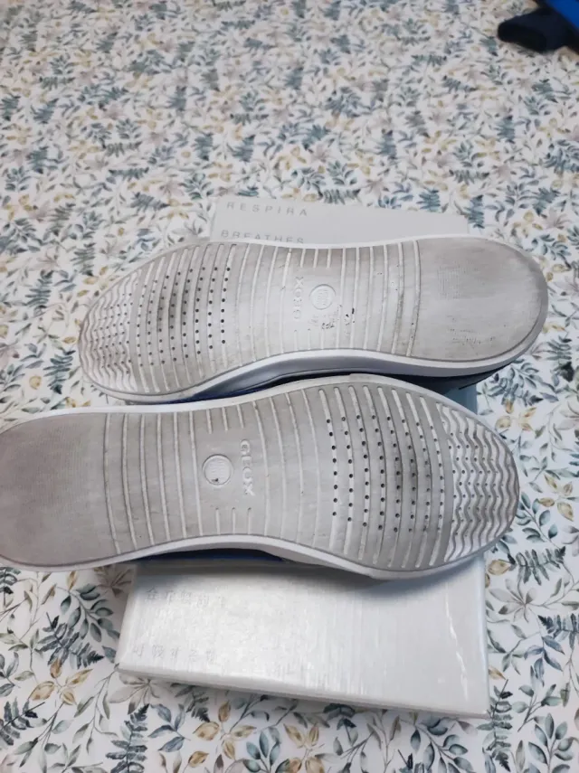 Zapatillas Geox Hombre Grises