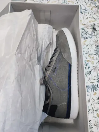 Zapatillas Geox Hombre Grises