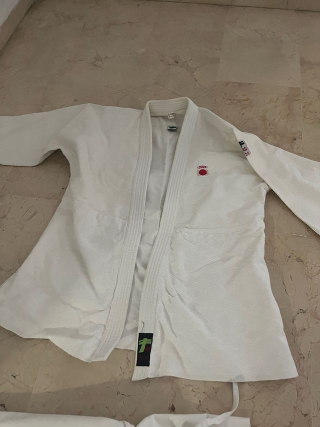 Kimono Judo Blanco Talla 140