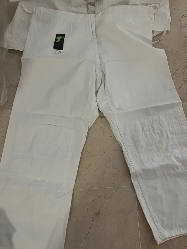 Kimono Judo Blanco Talla 140