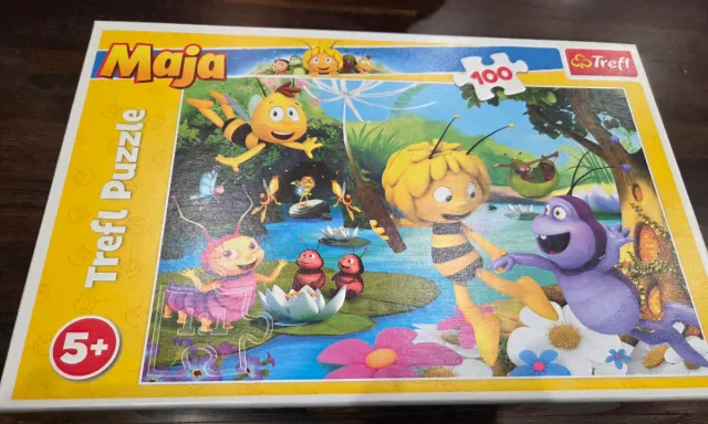 Puzzle Trefl La Abeja Maya 100 Piezas