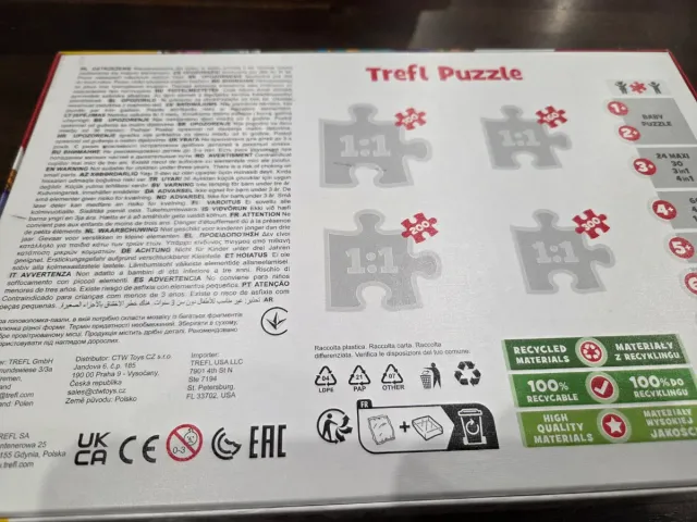 Puzzle Trefl La Abeja Maya 100 Piezas