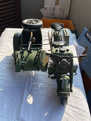 Bmw R75 Moto WW2 Modellismo