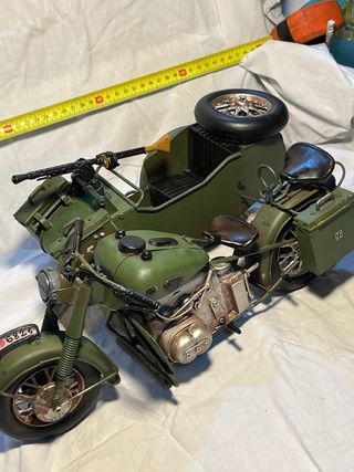 Bmw R75 Moto WW2 Modellismo