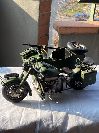 Bmw R75 Moto WW2 Modellismo