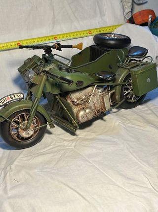 Bmw R75 Moto WW2 Modellismo