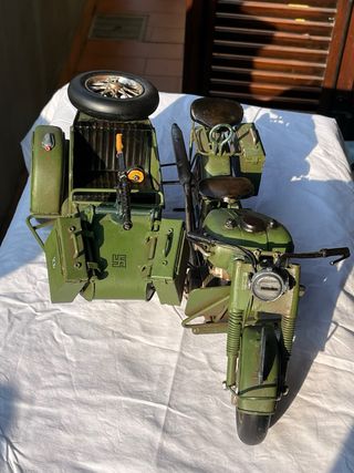 Bmw R75 Moto WW2 Modellismo