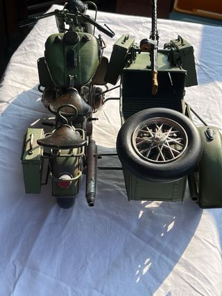 Bmw R75 Moto WW2 Modellismo