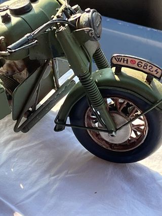 Bmw R75 Moto WW2 Modellismo