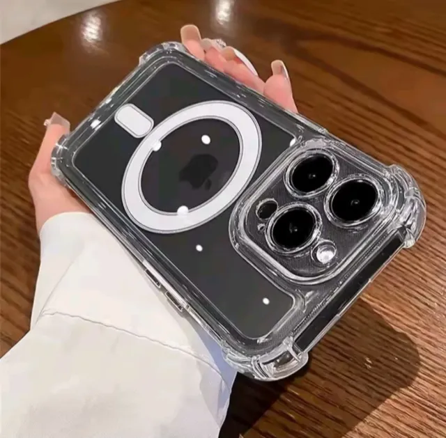 Funda transparente para iPhone