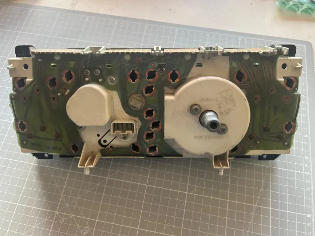 Cuadro de instrumentos Citroën AX