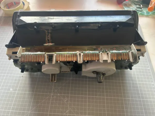 Cuadro de instrumentos Citroën AX