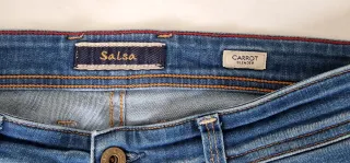 Pantalón Vaquero Salsa Carrot Slender Hombre