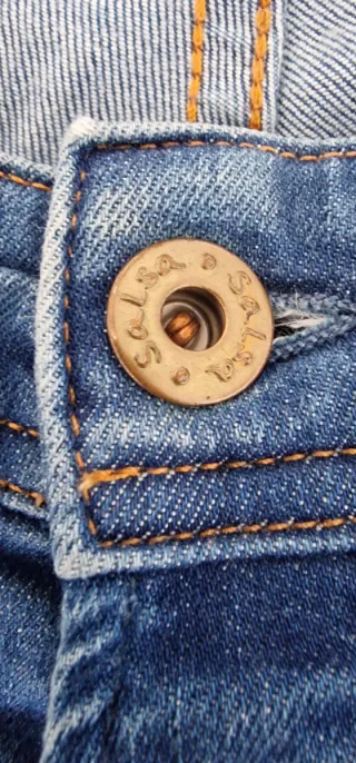 Pantalón Vaquero Salsa Carrot Slender Hombre