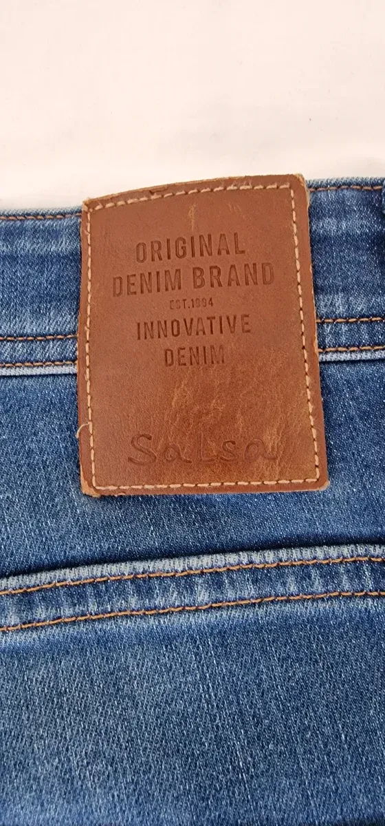 Pantalón Vaquero Salsa Carrot Slender Hombre