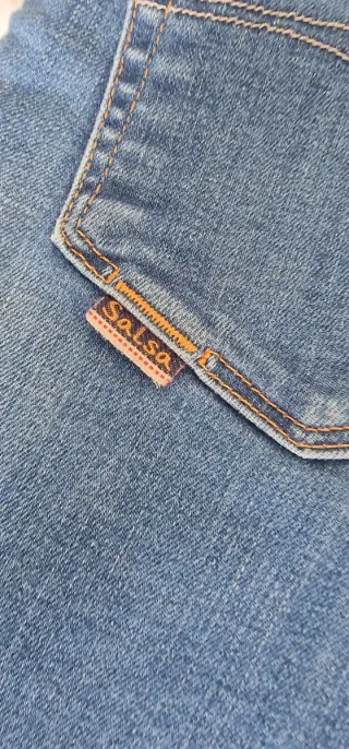 Pantalón Vaquero Salsa Carrot Slender Hombre