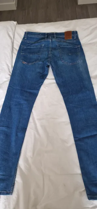 Pantalón Vaquero Salsa Carrot Slender Hombre