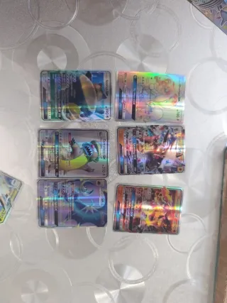 Cartas Pokémon GX