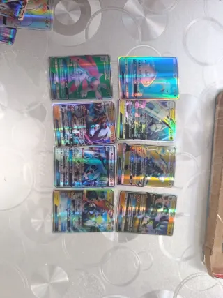 Cartas Pokémon GX