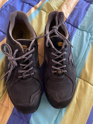 Botas de trabajo negro