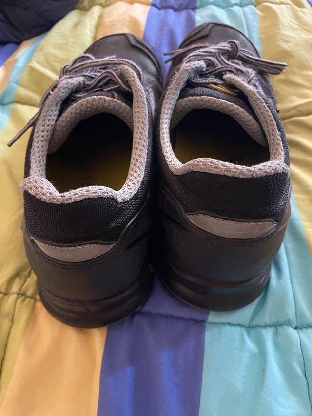 Botas de trabajo negro