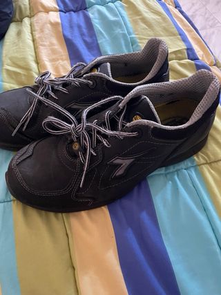 Botas de trabajo negro