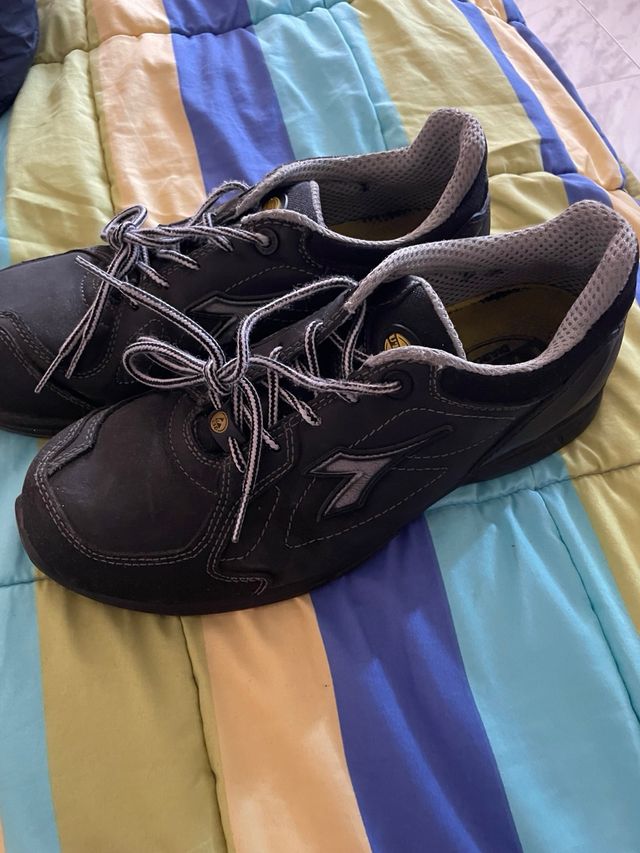 Botas de trabajo negro