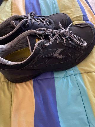 Botas de trabajo negro