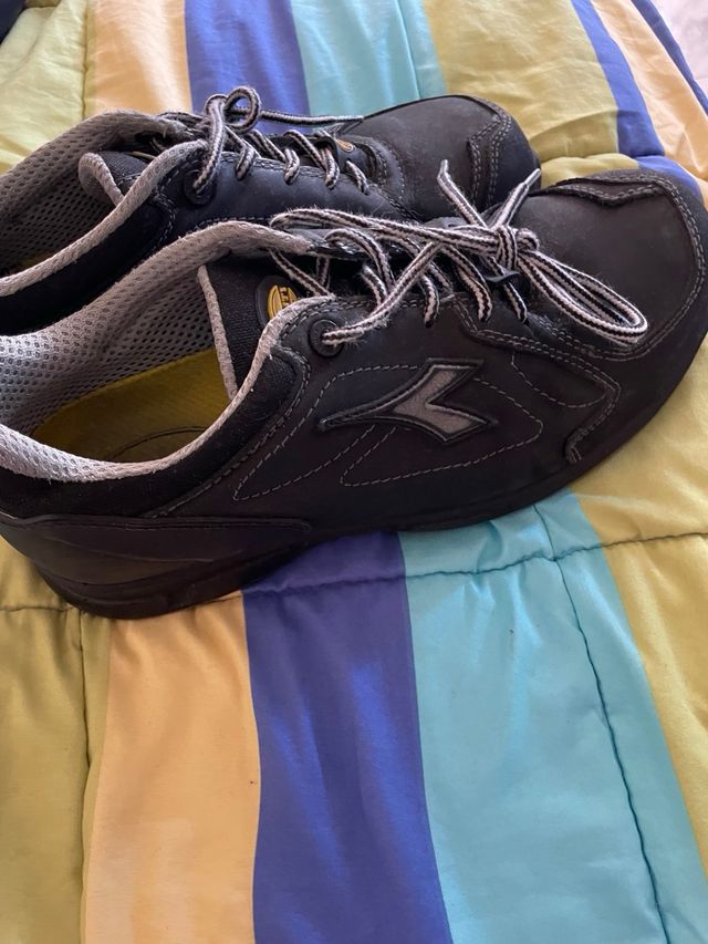 Botas de trabajo negro