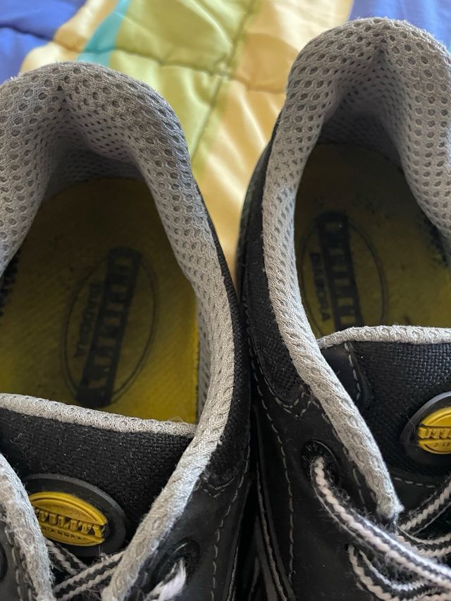 Botas de trabajo negro