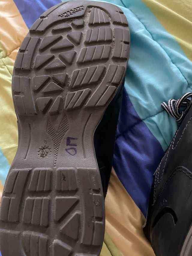 Botas de trabajo negro