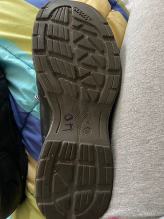 Botas de trabajo negro