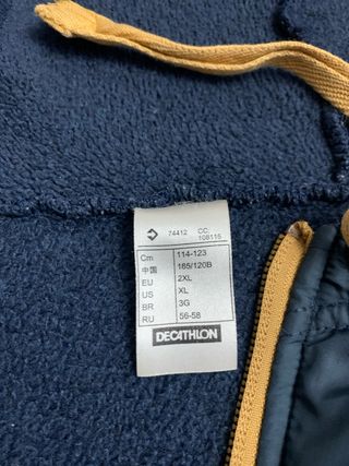 Chaqueta Quechua chico