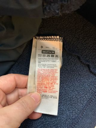 Chaqueta Quechua chico