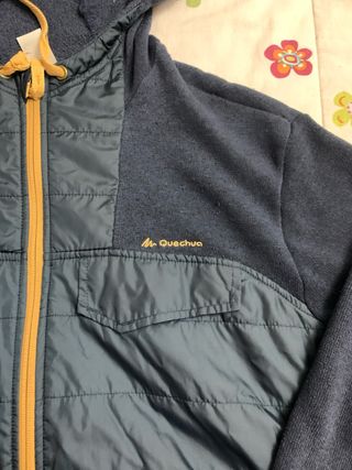 Chaqueta Quechua chico