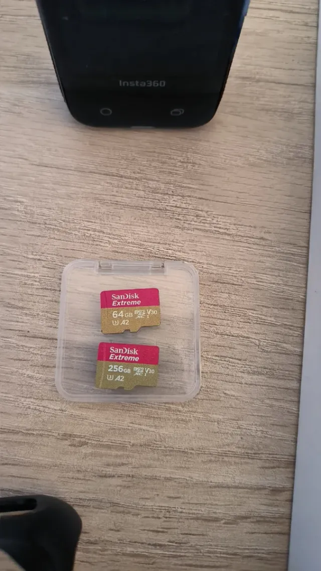 Insta360 X4 Cámara de Acción 8K 360