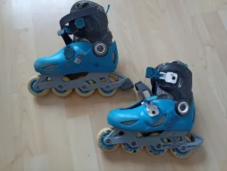 Patines extensibles niño T. 30-32